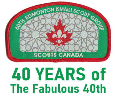 40th Edmonton Ismaili Scouts