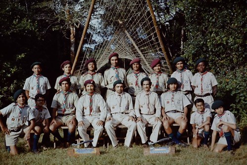 Leakey in 1977
